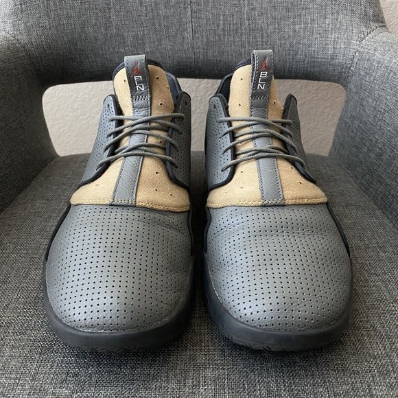 Jordan Mens Sneaker Size 11.5 Eclipse Leather 'City Pack - Berlin' 807706-034 - Picture 3 of 9